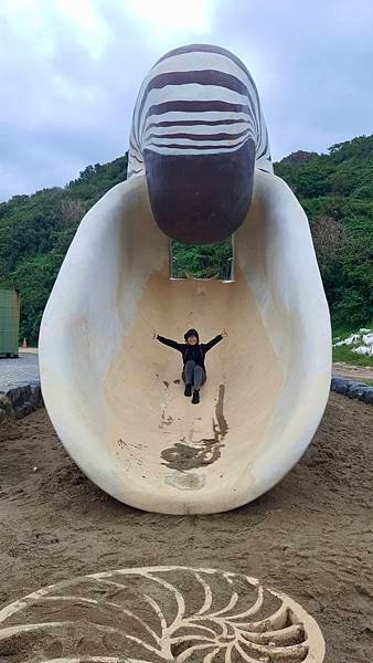 潮境公園找恐龍玩&amp;不見的象鼻岩海豚君上場