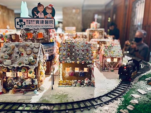 溫馨耶誕月～屏東市「和平教會～薑餅屋大賞」