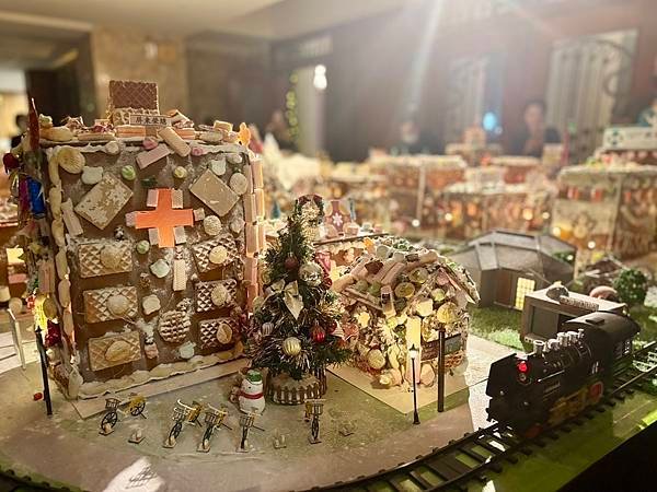 溫馨耶誕月～屏東市「和平教會～薑餅屋大賞」