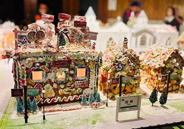 溫馨耶誕月～屏東市「和平教會～薑餅屋大賞」