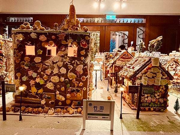 溫馨耶誕月～屏東市「和平教會～薑餅屋大賞」