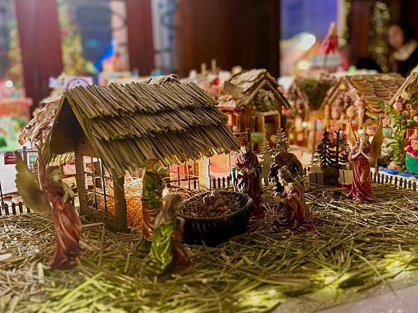 溫馨耶誕月～屏東市「和平教會～薑餅屋大賞」