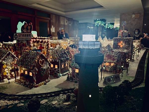 溫馨耶誕月～屏東市「和平教會～薑餅屋大賞」