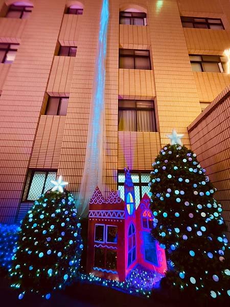 溫馨耶誕月～屏東市「和平教會～薑餅屋大賞」