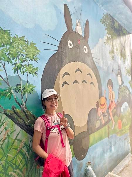 苗栗獅潭～鐘樓古道、新店老街、仙草花節