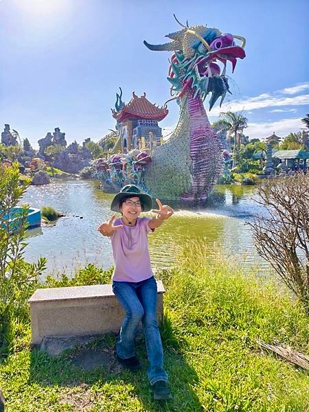 雲林～迷宮秘境「五年千歲公園」、時空跳轉「虎尾建國眷村」、榕