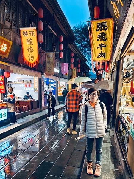 夜逛成都｜奎星樓街、寬窄巷、