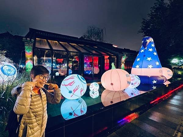 夜逛成都｜奎星樓街、寬窄巷、錦里古街