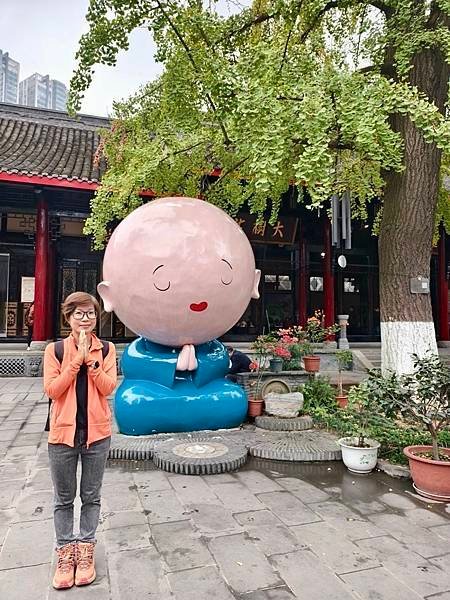 成都～人民公園、鶴鳴茶社、大慈寺、IFS國際金融中心、太古里