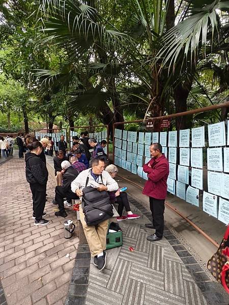 成都～人民公園、鶴鳴茶社、大慈寺、IFS國際金融中心、太古里