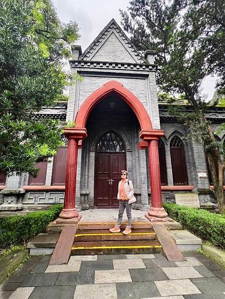 成都～人民公園、鶴鳴茶社、大慈寺、IFS國際金融中心、太古里