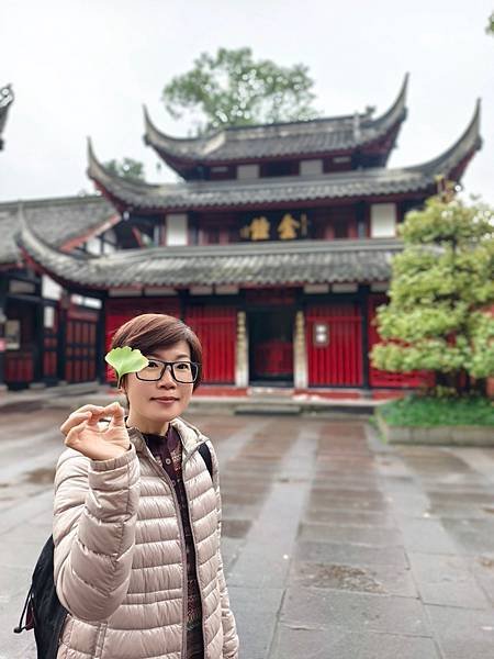 成都～文殊院 &amp; 回家！