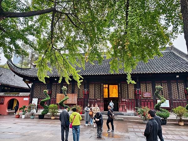成都～文殊院 &amp; 回家！