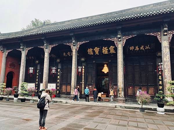 成都～文殊院 &amp; 回家！