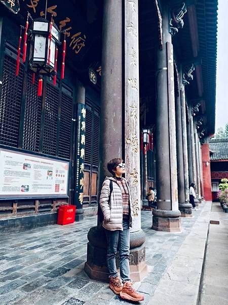 成都～文殊院 &amp; 回家！
