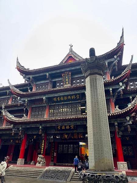 成都～文殊院 &amp; 回家！