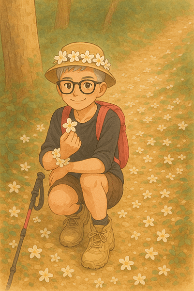 白賓山｜桐花趣