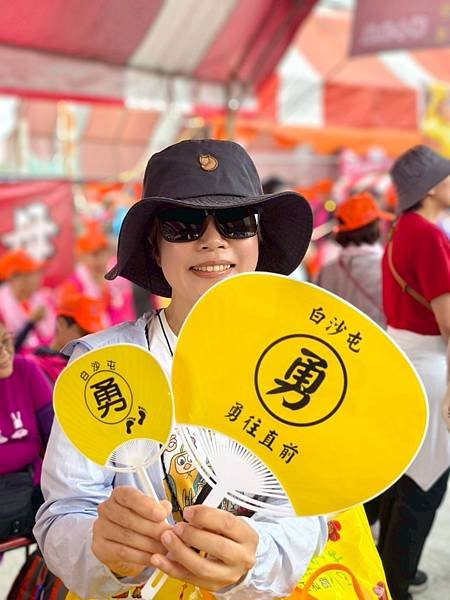 宗教盛事～ 追『白沙屯媽祖』感受香燈腳的熱情