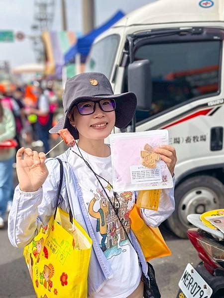 宗教盛事～ 追『白沙屯媽祖』感受香燈腳的熱情