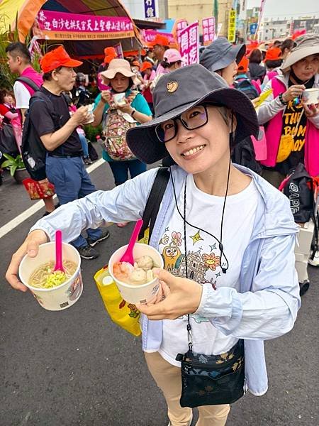 宗教盛事～ 追『白沙屯媽祖』感受香燈腳的熱情