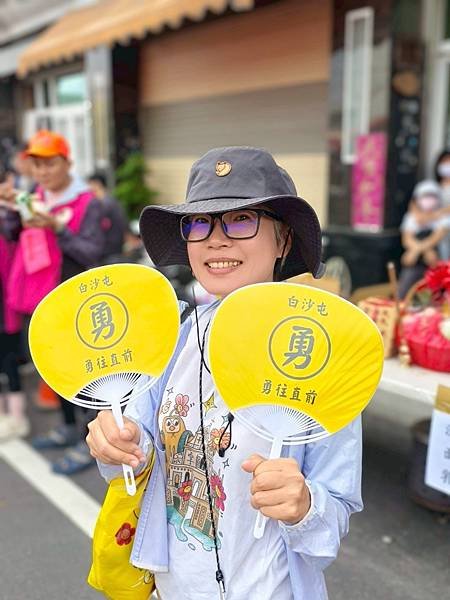 宗教盛事～ 追『白沙屯媽祖』感受香燈腳的熱情