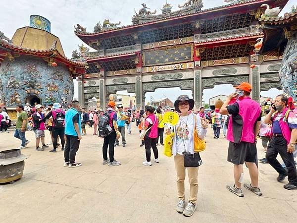 宗教盛事～ 追『白沙屯媽祖』感受香燈腳的熱情