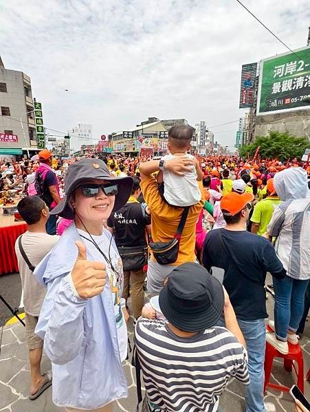 宗教盛事～ 追『白沙屯媽祖』感受香燈腳的熱情