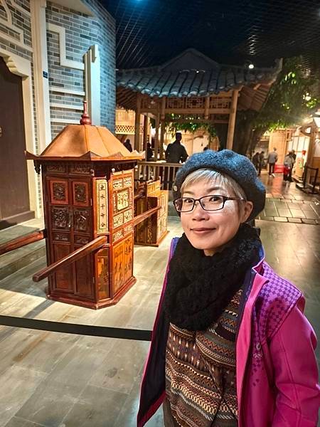 雨天的重慶一起晃晃「三峽博物館」