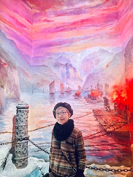 雨天的重慶一起晃晃「三峽博物館」