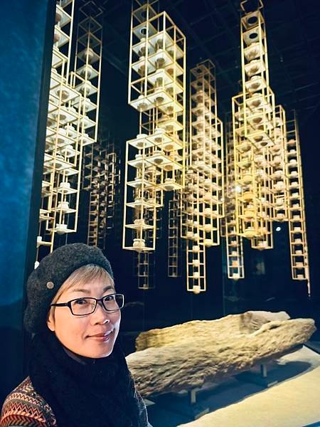 雨天的重慶一起晃晃「三峽博物館」