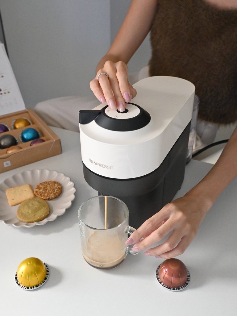 家用咖啡機開箱 | Nespresso Vertuo POP
