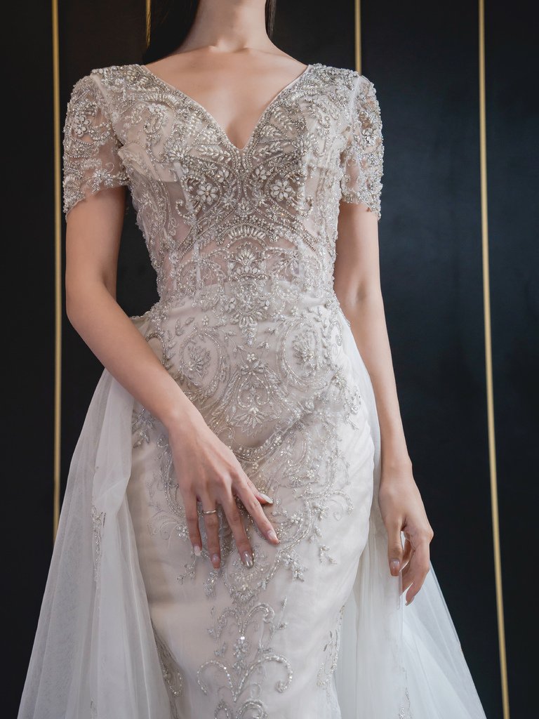 婚紗試穿｜昆娜婚紗 Queena Wedding｜新娘的全新