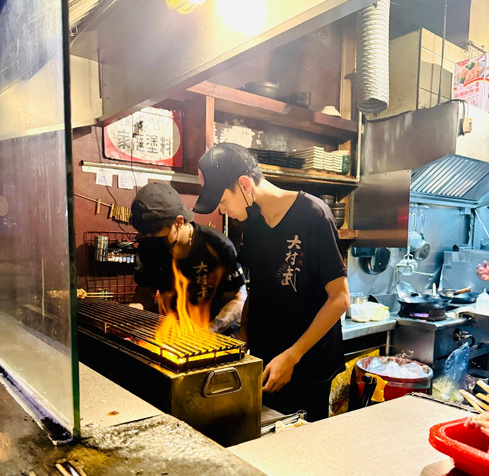 [台北-士林] 士林夜市不能錯過的居酒屋-大村屋串燒居酒屋士