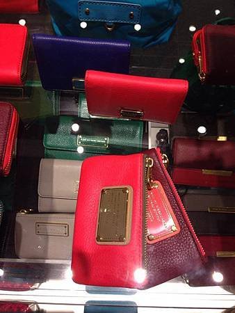 Marc by Marc Jacobs (MBMJ) 2014早春　鑰匙零錢包　三色　