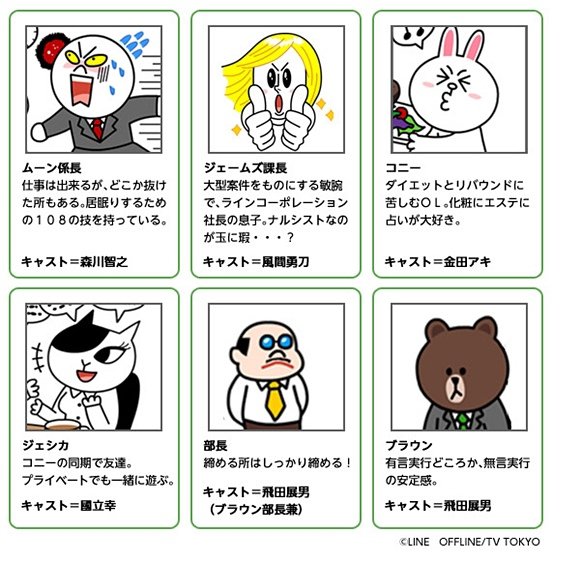 LINE OFFLINE-動畫卡通