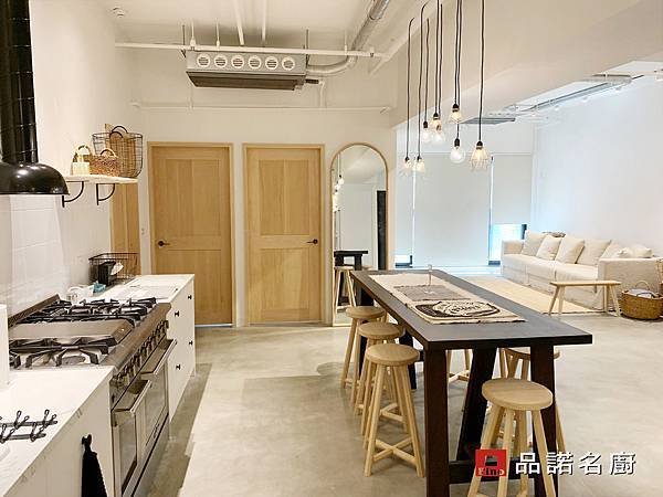 高雄南法風格廚房吳公館