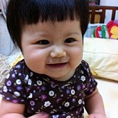 外婆剪的新流海