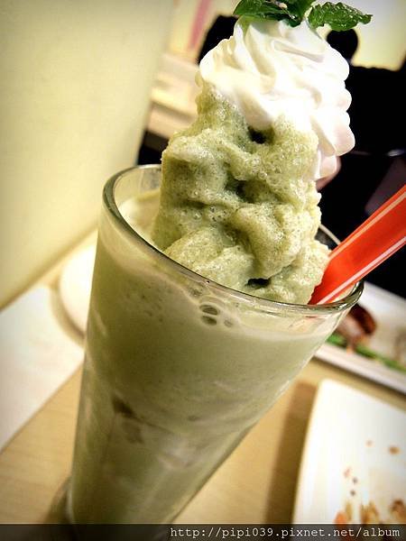 ★上菜囉X抹茶冰沙