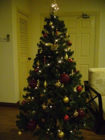 my x&apos;mas tree