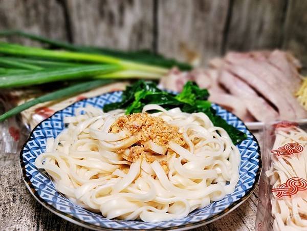 一食拌嗑  鵝油金蔥麵  鵝油椒麻麵  阿秋大肥鵝聯名系列 