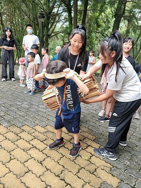 泰雅渡假村【解鎖鑰匙兒童 解除小小勇士封印】二日趣味闖關 體