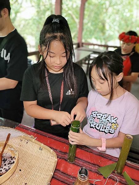 泰雅渡假村【解鎖鑰匙兒童 解除小小勇士封印】二日趣味闖關 體