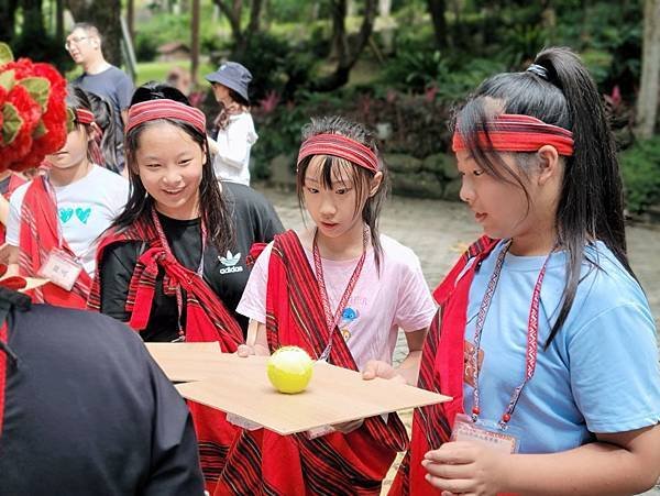 泰雅渡假村【解鎖鑰匙兒童 解除小小勇士封印】二日趣味闖關 體