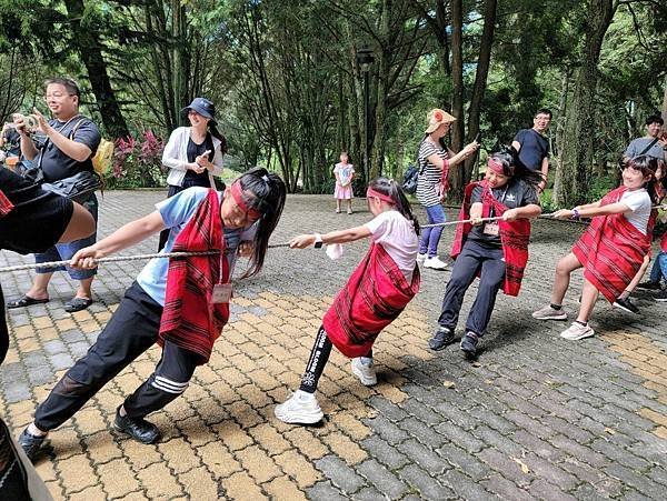 泰雅渡假村【解鎖鑰匙兒童 解除小小勇士封印】二日趣味闖關 體