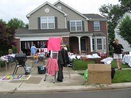 garage sale