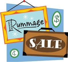 rummage sale sign2