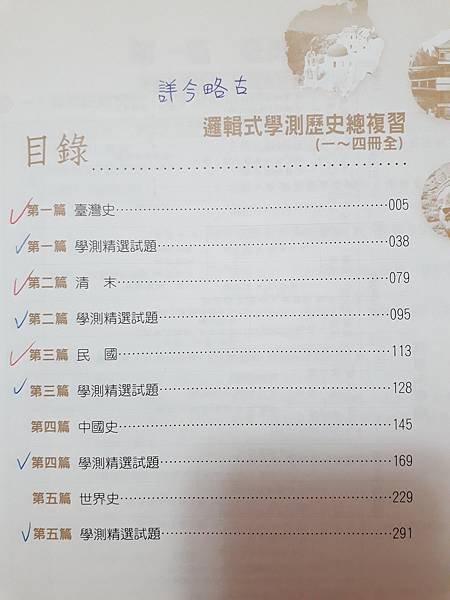 華逵邏輯式學測歷史總複習_目錄_page3.jpg