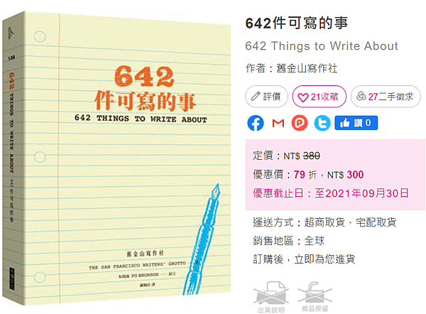 642件可寫的事_taaze.png