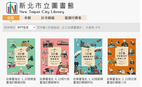 故事台灣史_新北市立圖書館_電子書_親子天下.png