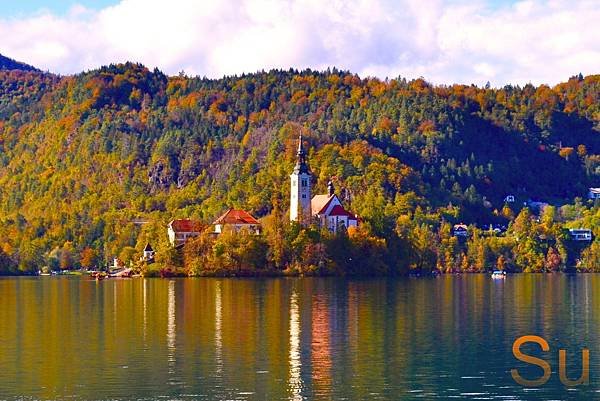 「2025秋.斯洛維尼亞-布雷德湖」Bled Lake 秋天